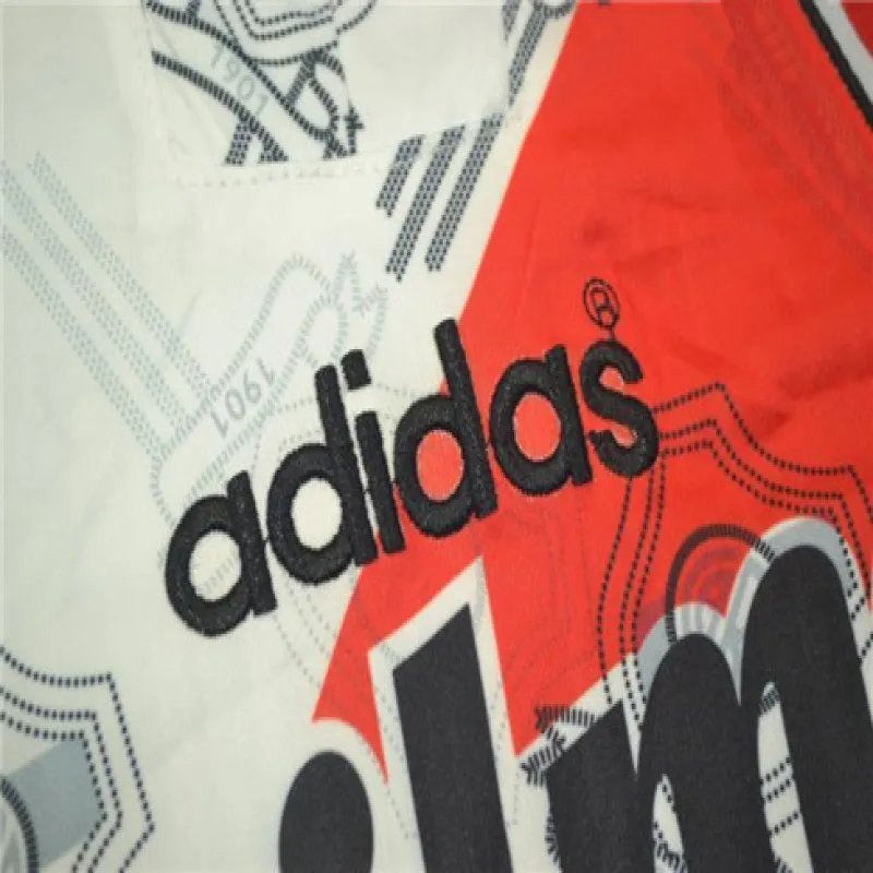 River Plate 1996 Home Retro Jersey - White