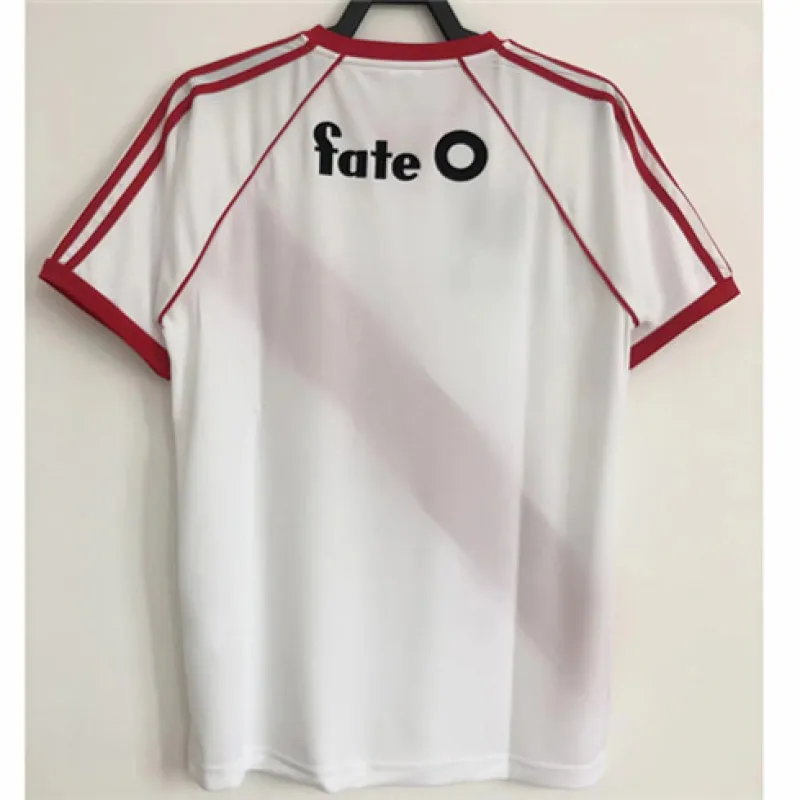 Maglia retro di casa di River Plate del 1986 - Bianca