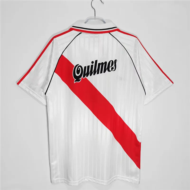River Plate 1995/96 Home Retro Jersey - White
