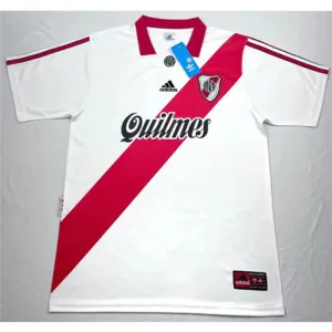 River Plate 1998/99 Home Retro Jersey - White