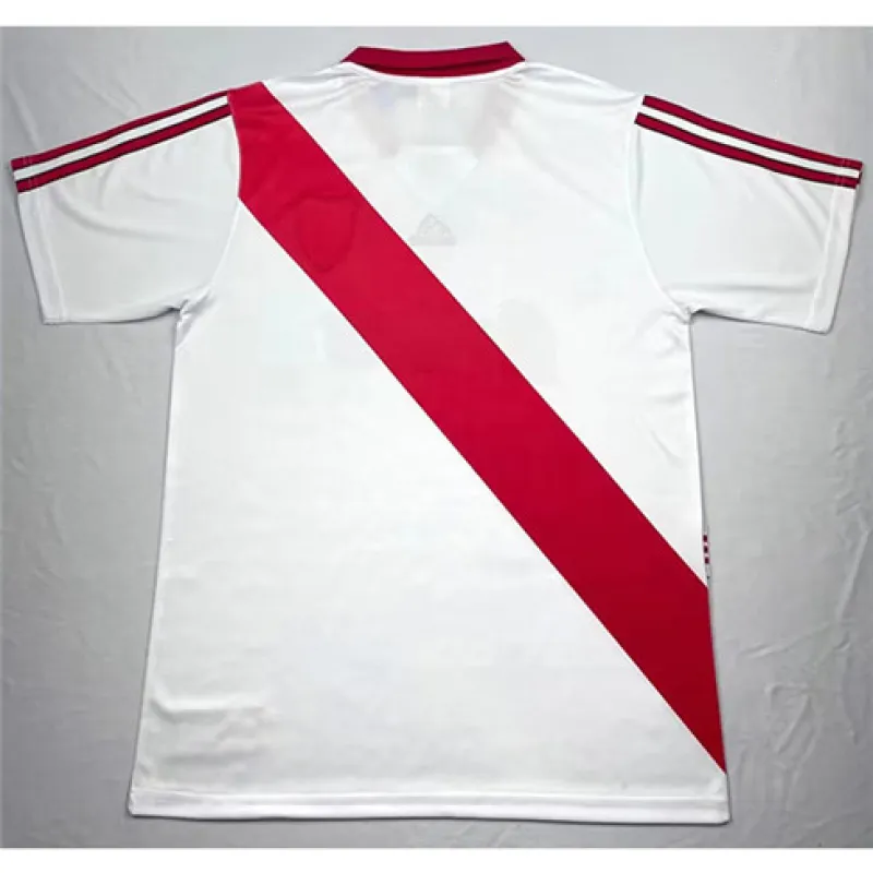 Maillot retro domicile de River Plate 1998/99 - Blanc