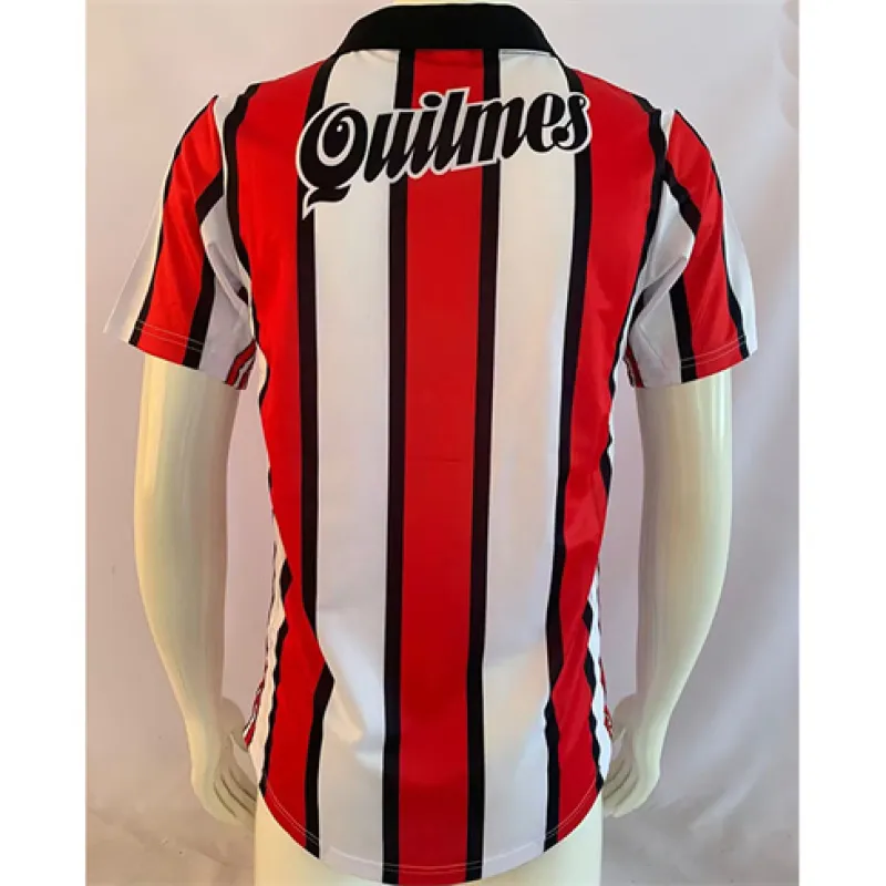 Terza maglia retro di River Plate 1999/00 - Bianca