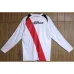River Plate 2009 Home Retro Long Sleeve Jersey - White