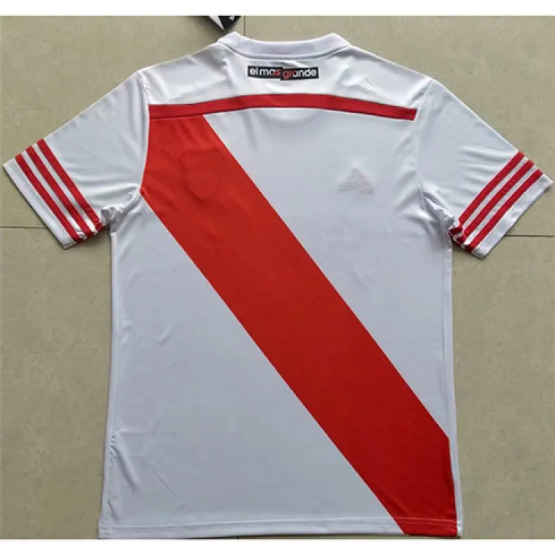 Maglia retro di casa di River Plate 2015/16 - Bianca