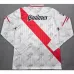 Maglia a maniche lunghe retro di casa di River Plate 1996/97 - Bianca