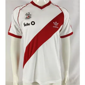 River Plate 1986/87 Home Retro Jersey - White
