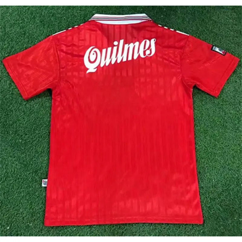 Camiseta retro de fuera de casa de River Plate 1995/96 - Roja