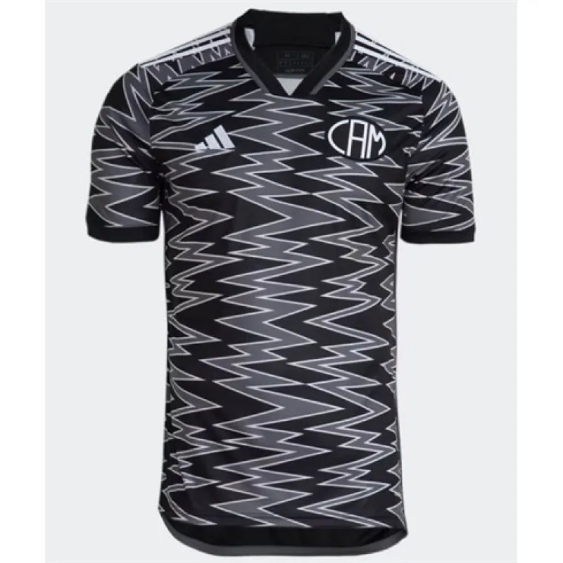 The 2024/25 third jersey of Atlético Mineiro - black