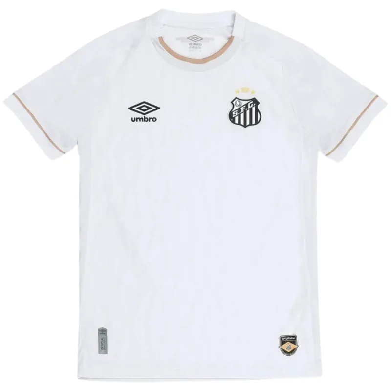 Santos 2026/27 Kids Home Set White