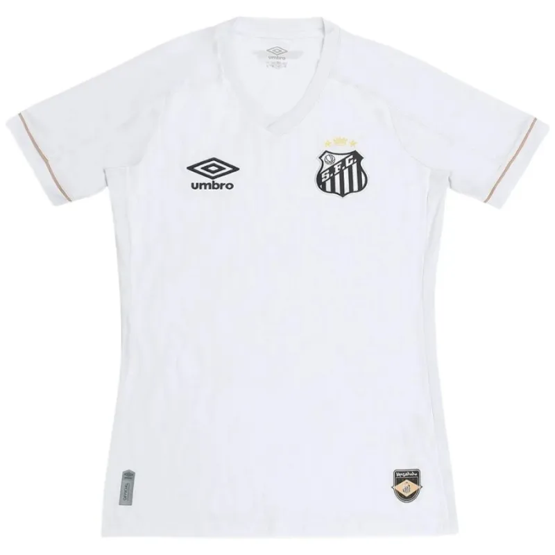 Maillot Femme Domicile Santos 2026/27 Blanc