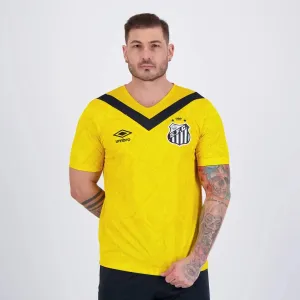 Santos 2024/25 Third Away Jersey - Yellow