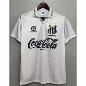 Santos 1993 Retro Home Jersey - White