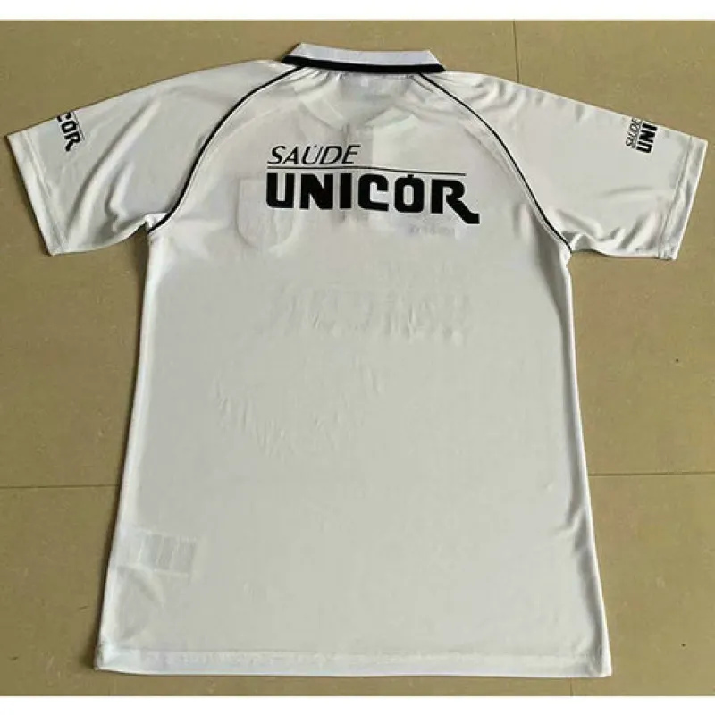Santos 1997 Retro Home Jersey - White