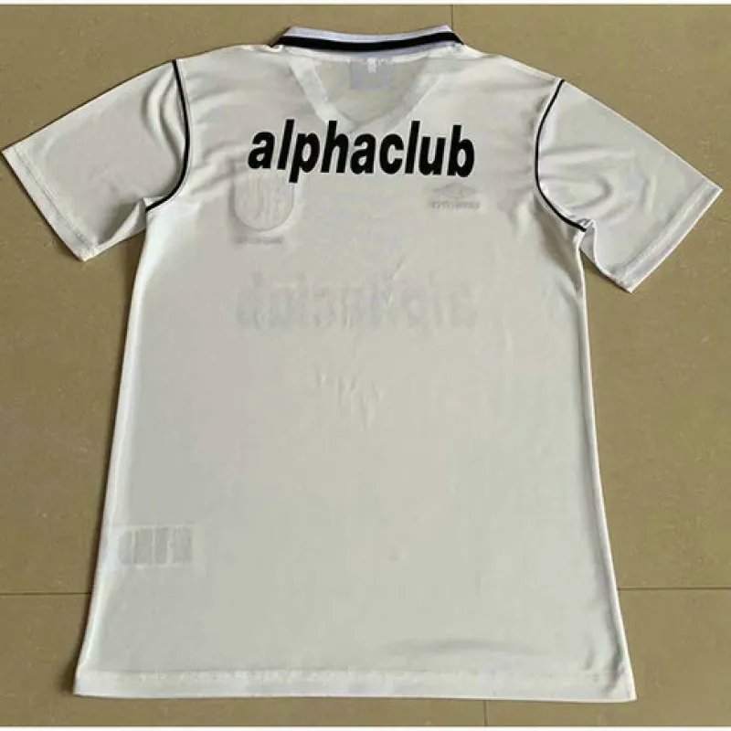 Maglia di casa retro di Santos 2001 - Bianca