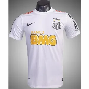 Santos 2011/12 Retro Home Jersey - White