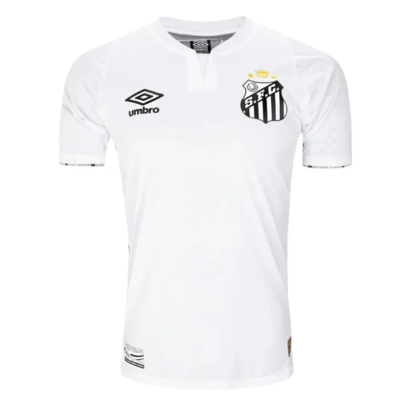 Set di maglia home per bambini di Neymar di Santos 2024/25 - Bianca