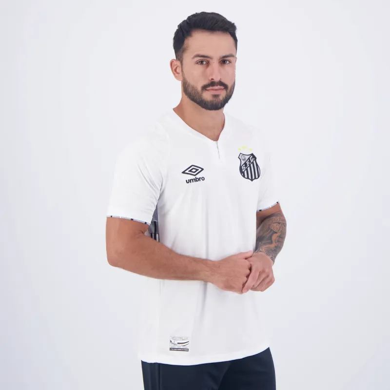 Maglia home di Santos 2024/25 - Bianca