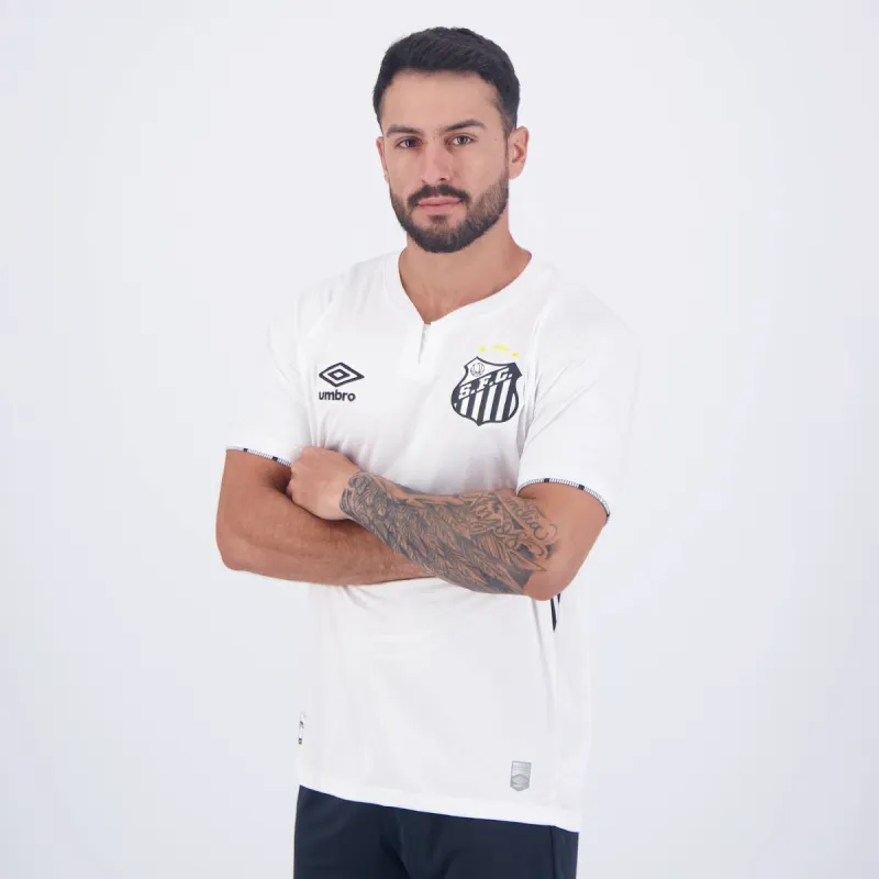 Maglia home di Santos 2024/25 - Bianca