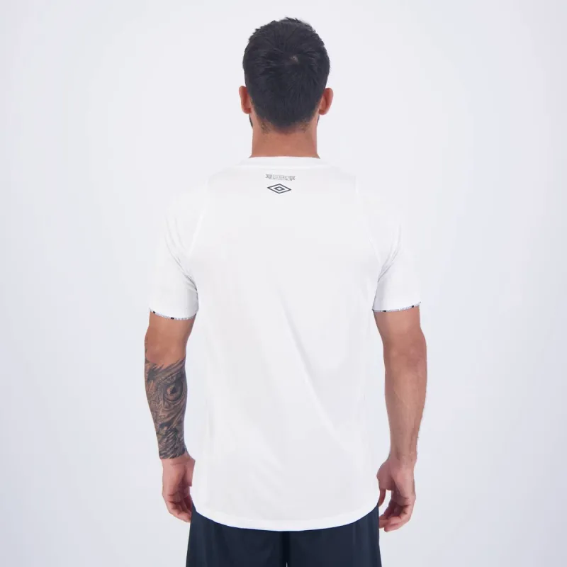 Maglia home di Santos 2024/25 - Bianca