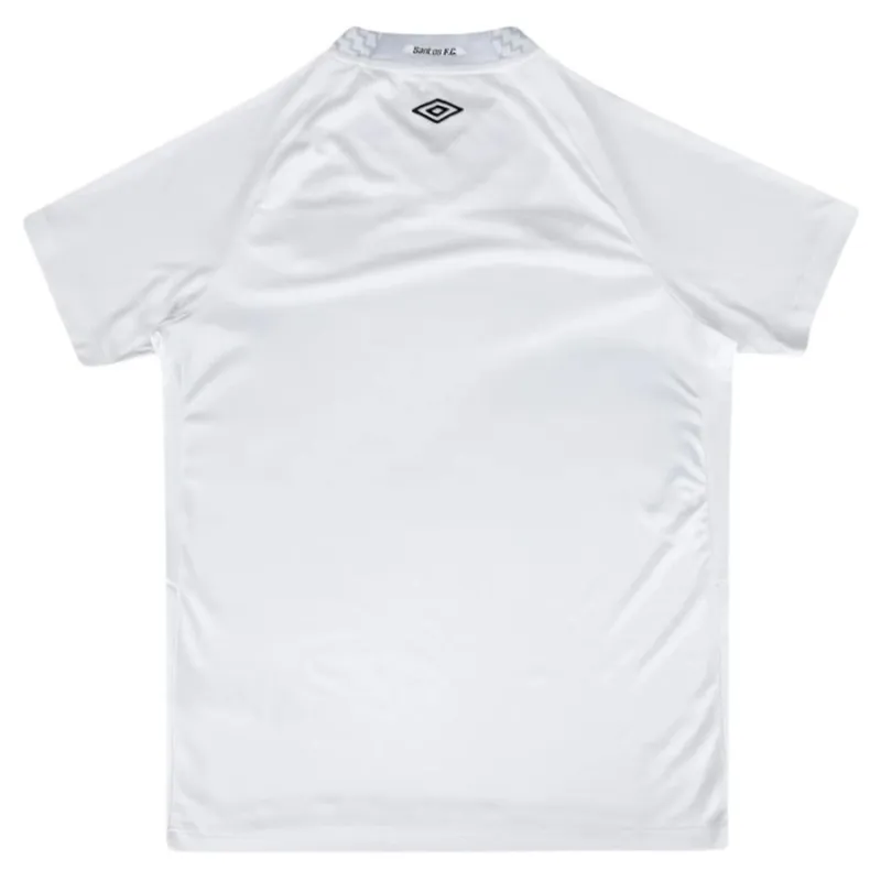 Santos Kids' Jersey 2025/26 Home - White
