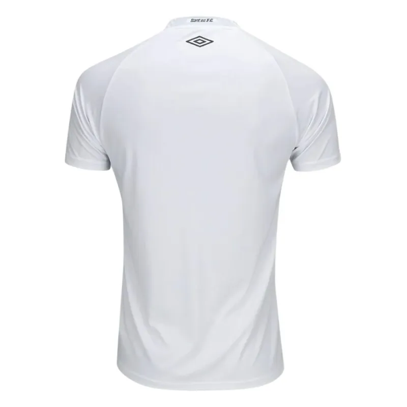 Santos Kids' Jersey + Shorts 2025/26 Home - White