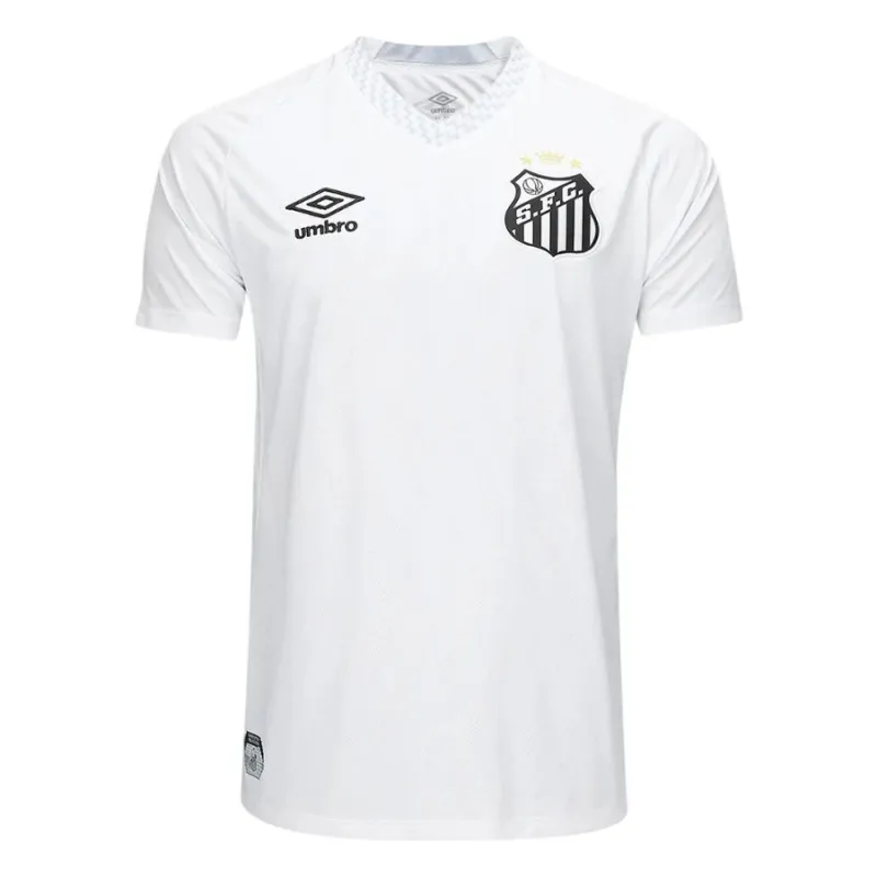 Santos Neymar 2025/26 Home Jersey - White