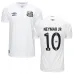 Santos Neymar 2025/26 Home Jersey - White