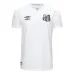 Santos NEYMAR Kids' Jersey + Shorts 2025/26 Home - White
