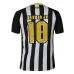 Santos NEYMAR Maillot d'enfant 2025/26 à l'extérieur - Noir