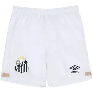 Santos 2026/27 Home Shorts White