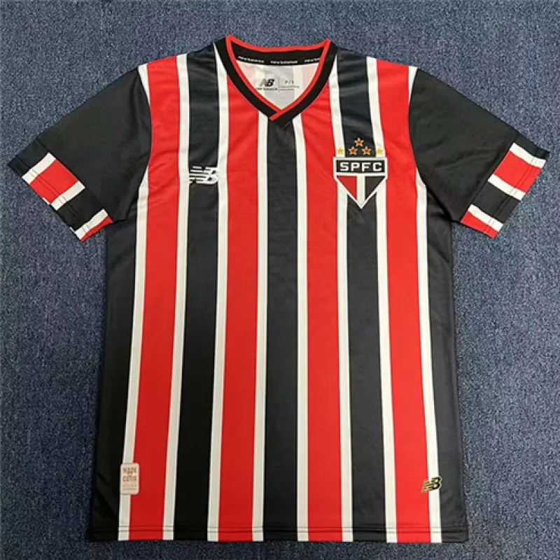 Maillot d'extérieur de São Paulo 2024/25 - Rouge