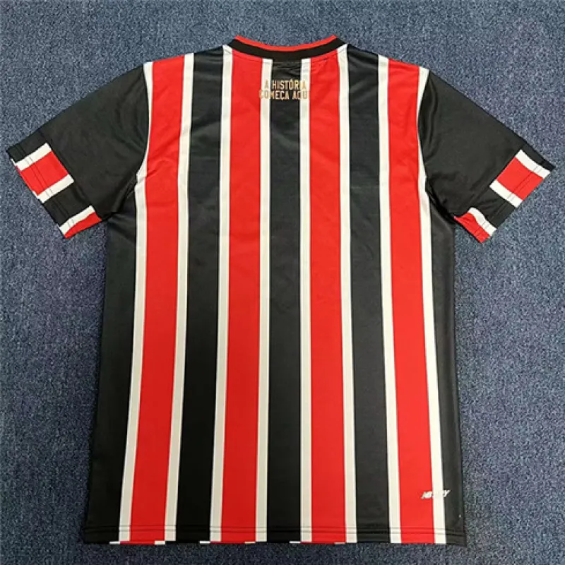 Maillot d'extérieur de São Paulo 2024/25 - Rouge