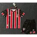 São Paulo 2024/25 Children's Away Jersey - Red
