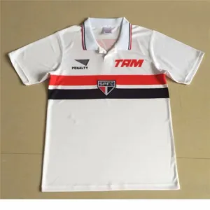 Maillot rétro de São Paulo en 1994 - Blanc