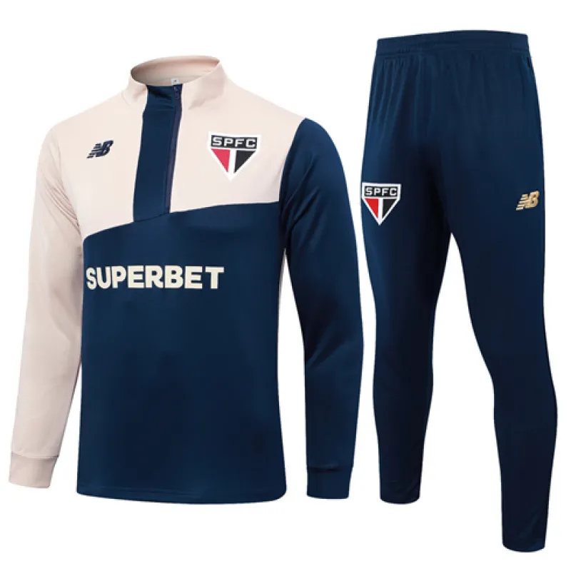 Vêtement de sport de São Paulo 2024/25 - Bleu marine