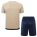 Maglietta + pantaloni corti da allenamento di São Paulo 2024/25 - Giallo