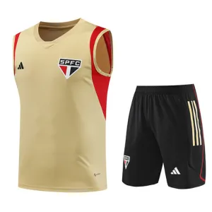 São Paulo 2024/25 Away Shorts - Black
