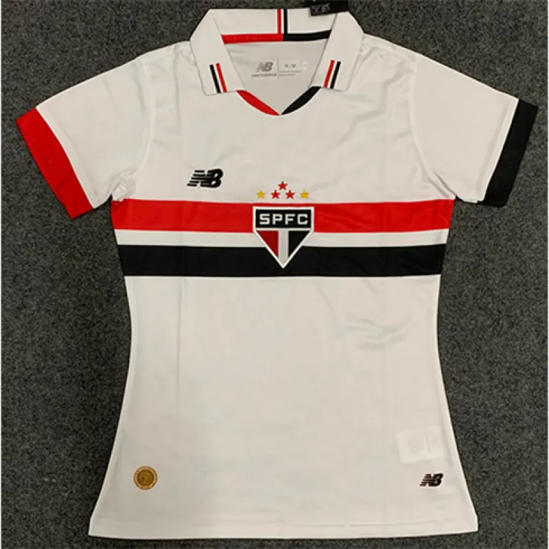 Maillot domicile féminin de São Paulo 2024/25 - Blanc