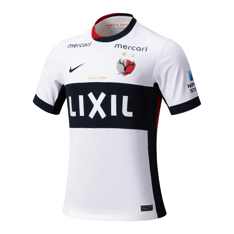 Camiseta visitante Kashima Antlers 2025/26