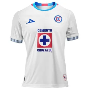 The 2024/25 away jersey of Club de Fútbol Cruz Azul - White