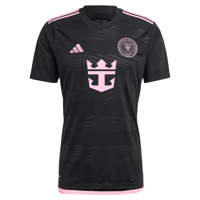 Inter Miami CF 2024/25 Away Jersey - Black