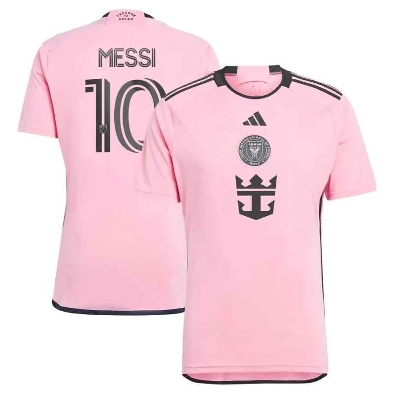 Inter Miami CF 2024/25 Home Jersey for Players - Pink