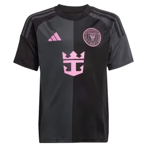 Inter Miami 2025/26 Away Kids' Jersey - Black