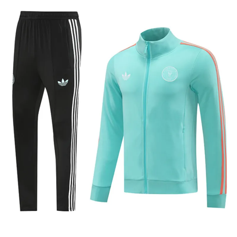 Veste de sport de l'Inter Miami CF 2024/25 - Verte