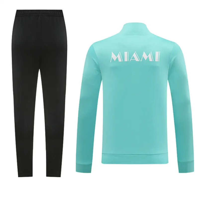 Veste de sport de l'Inter Miami CF 2024/25 - Verte