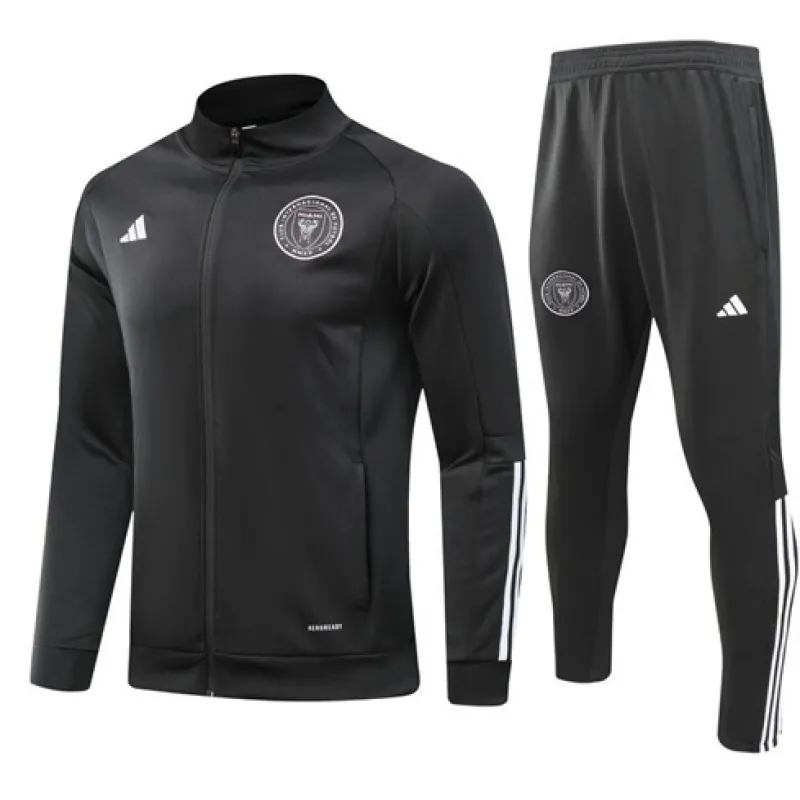 Inter Miami CF 2024/25 Kinder Sportjacke - Schwarz
