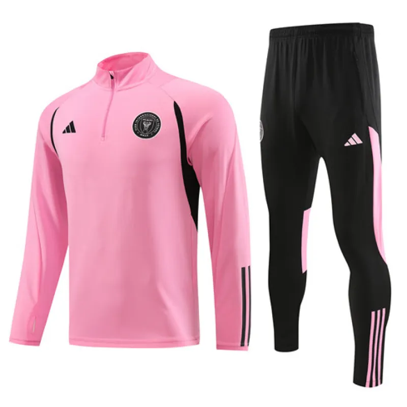 Inter Miami CF 2023/24 Kids' Sports Wear - Pink