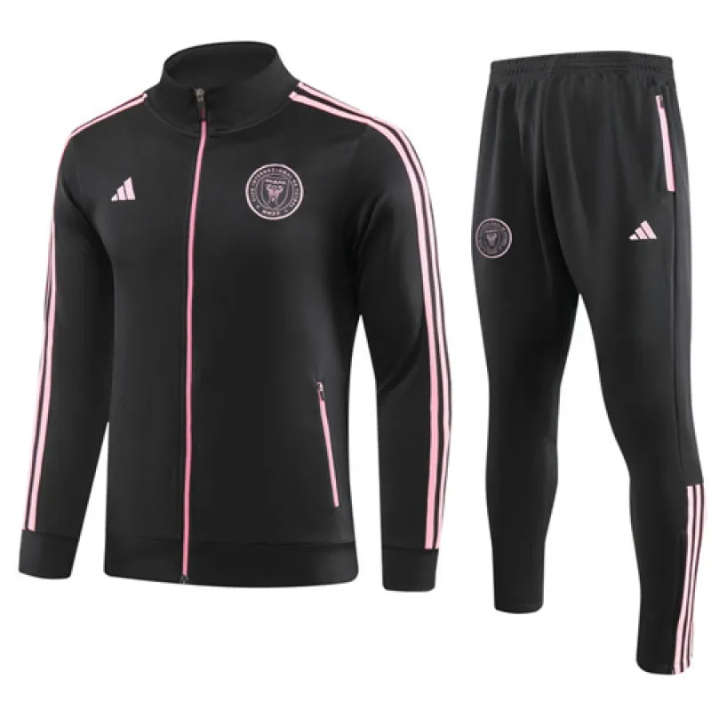 Veste de sport pour enfants A de l'Inter Miami CF 2023/24 - Noire