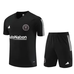 Inter Miami CF 2023/24 Training Suit + Shorts - Black