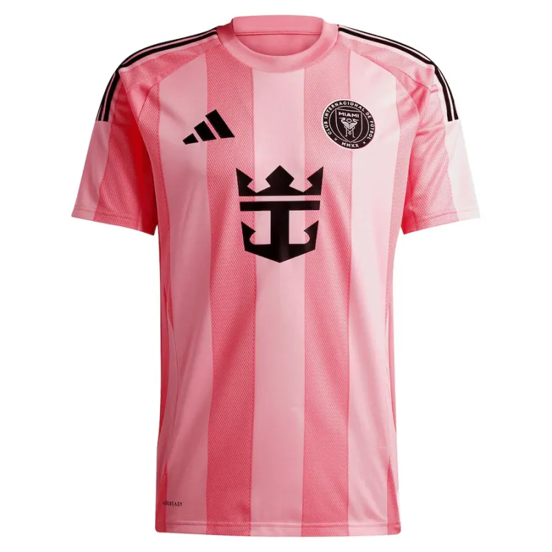 Lionel Messi's Inter Miami 2025/26 Home Jersey - Pink